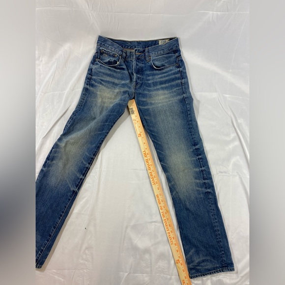 G-Star Raw Button Fly 3301 Deconstructed Straight Jeans Size 30x32 Excellent - Picture 7 of 16